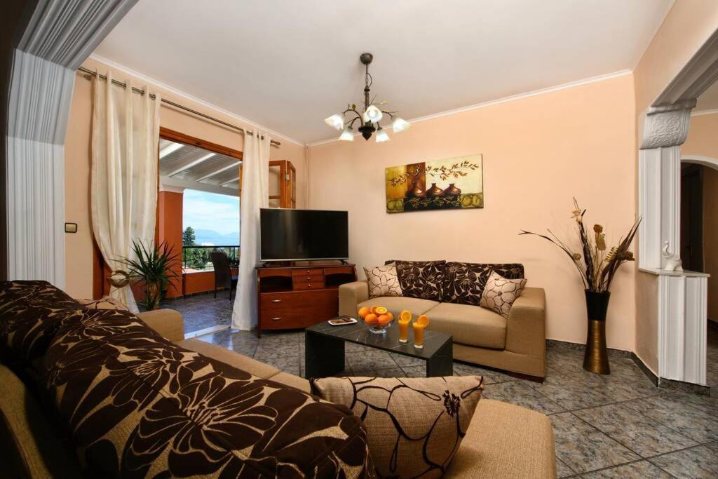 Seaview Cottage - Calmare Petrití Esterno foto